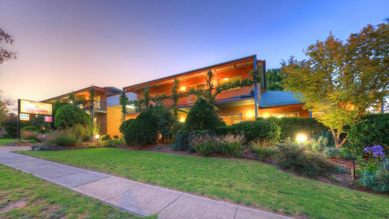 The Vines Motel & Cottages Stanthorpe Buitenkant foto